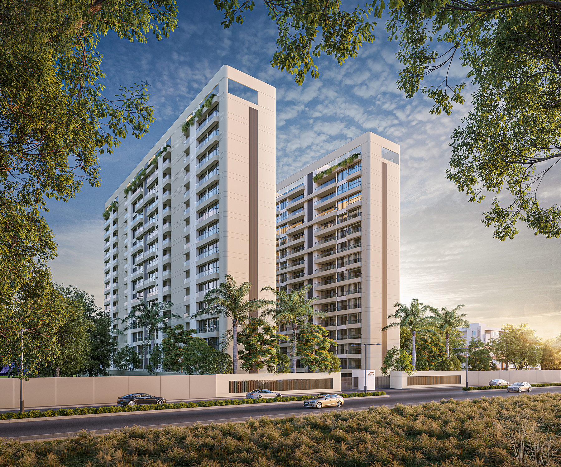 Exterior 3D Rendering