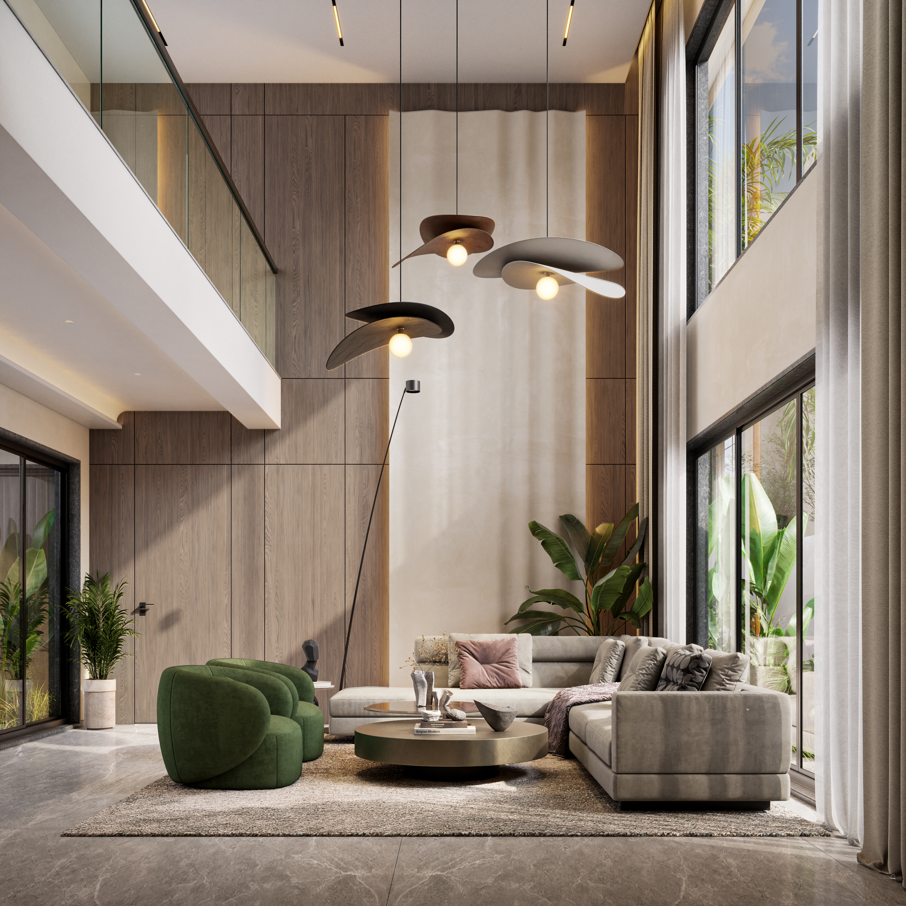 Interior render