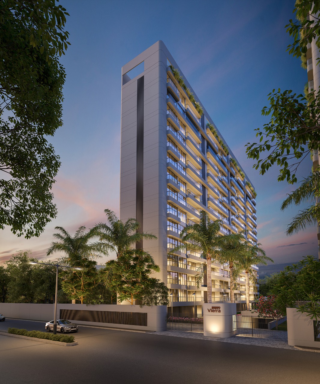 Architectural rendering