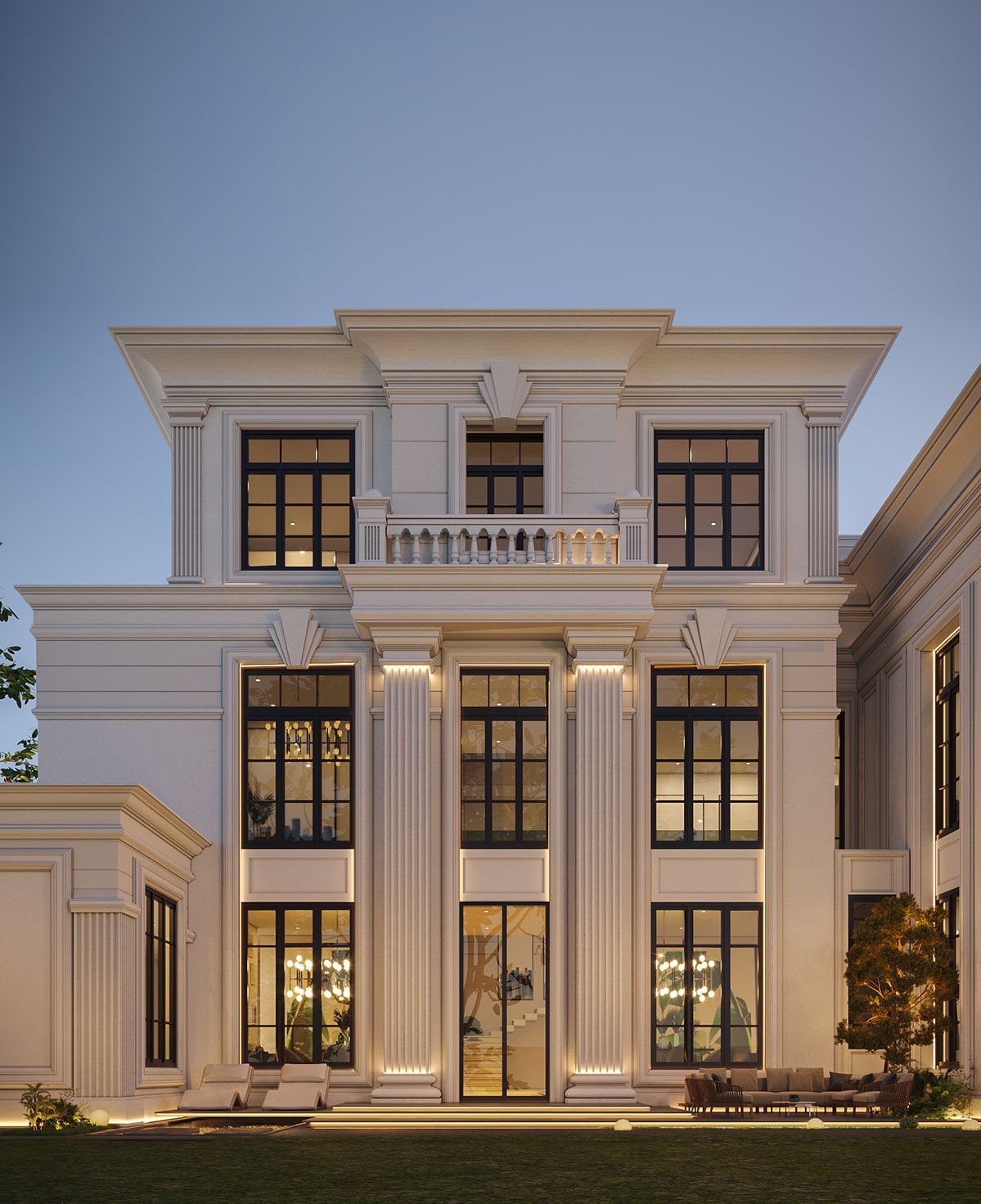 Architectural rendering